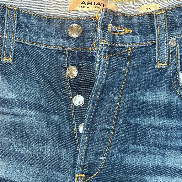 Ariat Ladies Ultra High Rise Jazmine Relaxed Straight - Size 29  NWOT - Picture 9 of 13